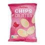 Voir la diapositive 3 : AUCHAN Chips saveur crevettes 50g