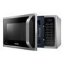 Voir la diapositive 4 : SAMSUNG Four micro-ondes combiné MC28H5015AS - 900 W - Capacité 28 L - Argent