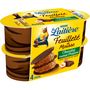 Voir la diapositive 1 : LA LAITIERE Feuilletés de mousse praliné 4x57g