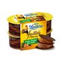 Voir la diapositive 2 : LA LAITIERE Feuilletés de mousse praliné 4x57g