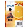 Voir la diapositive 3 : EPSON Cartouche Noir 33 - 250 Pages - Compatible XP-530 / XP-540 / XP-630 / XP-635 / XP-640 / XP-645 / XP-830 / XP-900
