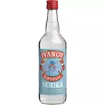 IVANOV IMPERIAL Vodka 37.5% 70cl
