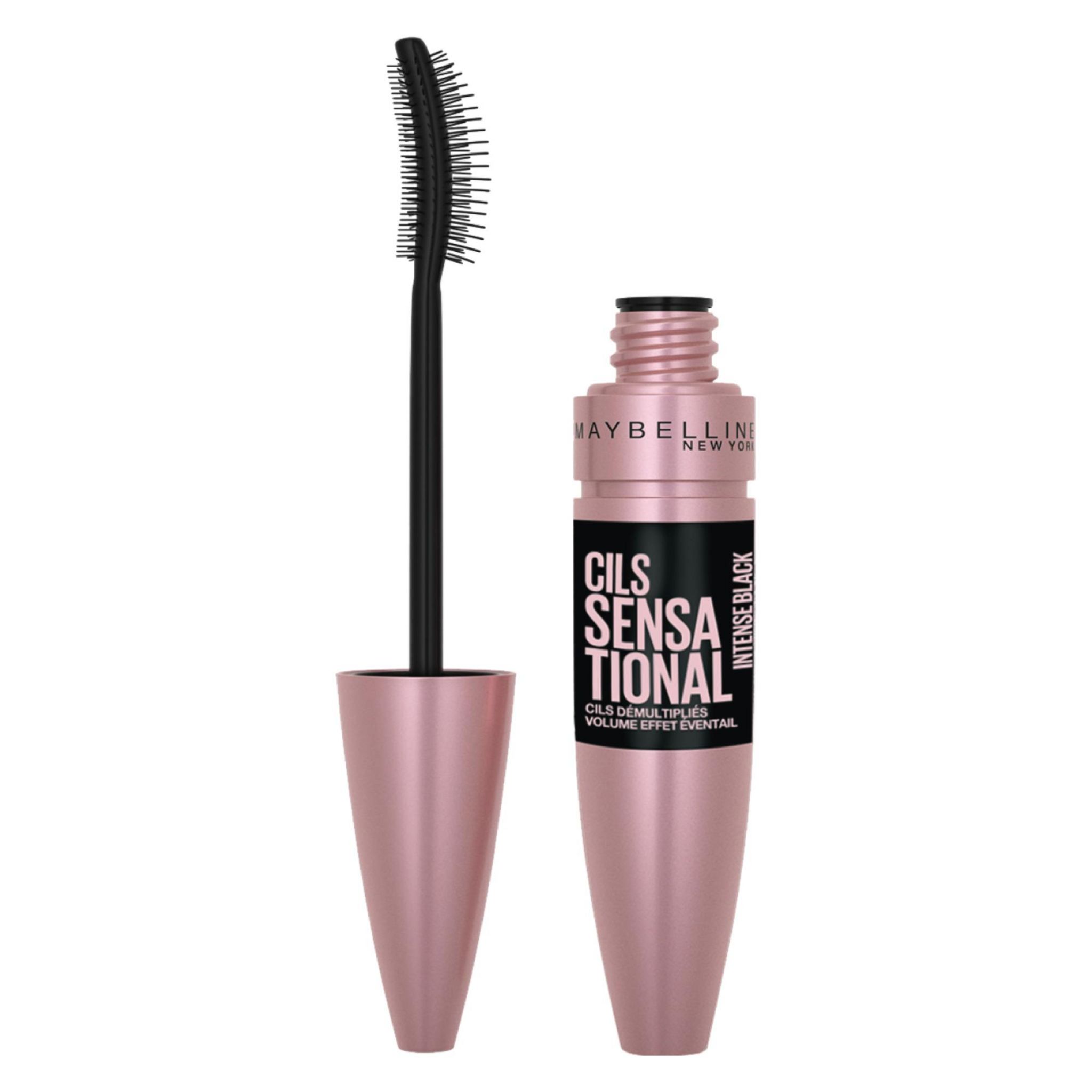 Voir la diapositive 2 : GEMEY MAYBELLINE Mascara volume effet éventail cils démultipliés noir intense 1 mascara 9,5ml