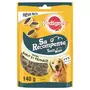 PEDIGREE Friandises tasty minis fromage et boeuf pour chien 140g