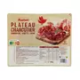 AUCHAN Plateau de Charcuterie jambon sec rosette coppa 12 tranches 160g