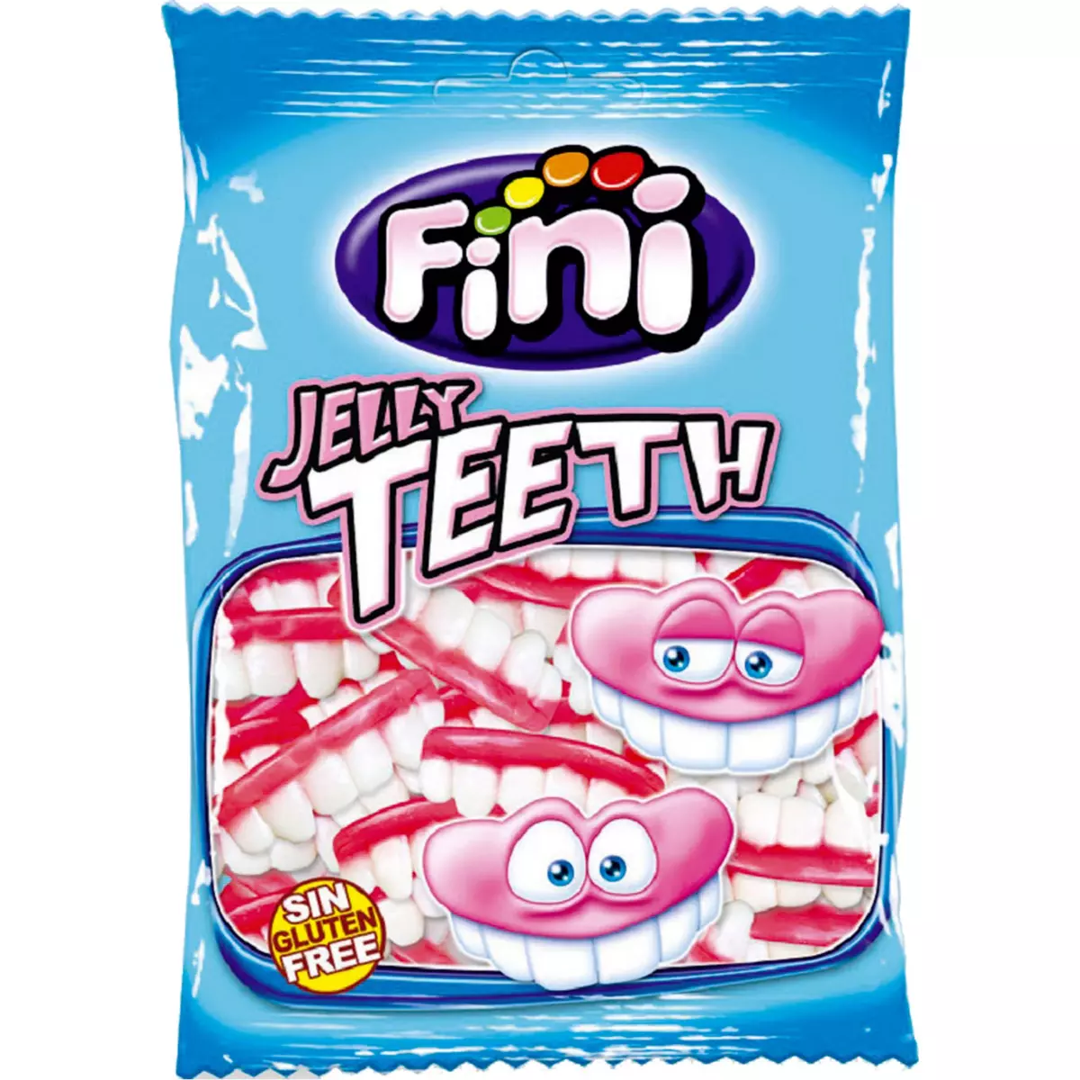 FINI Pucks jelly teeth 100g