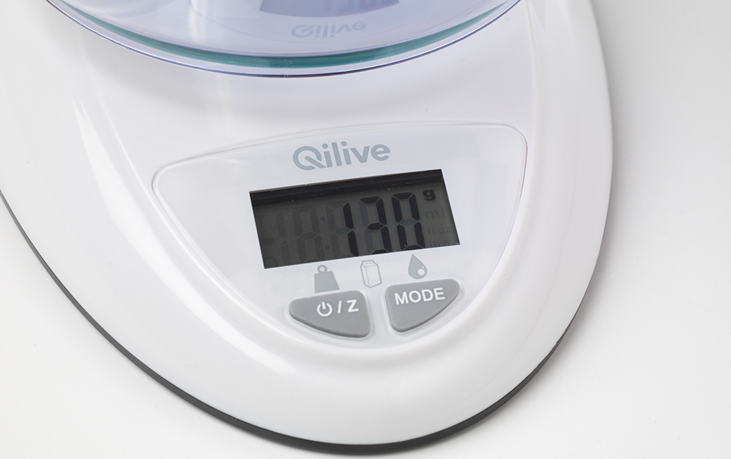 Voir la diapositive 3 : QILIVE BALANCE DE CUISINE ELECTRIQUE - QILIVE 861384