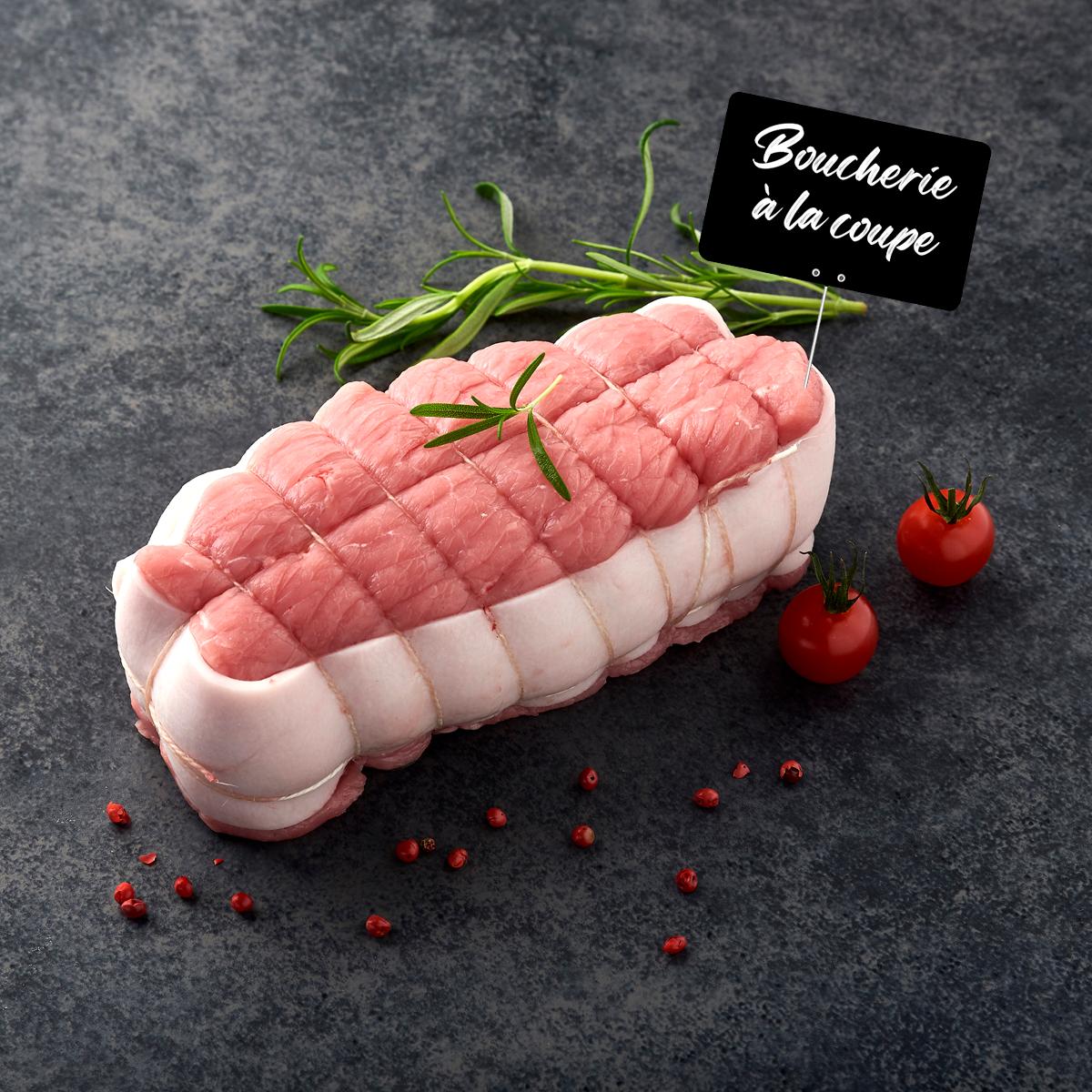 MON BOUCHER Rôti de veau *** Label Rouge 3 portions 520 g à 800 g