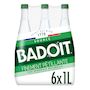 Voir la diapositive 2 : BADOIT Eau gazeuse minérale verte finement pétillante 6x1l 6x1l