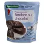AUCHAN MIEUX VIVRE Préparation pour fondant au chocolat sans gluten 500g