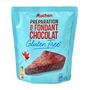 Voir la diapositive 3 : AUCHAN Préparation pour fondant au chocolat sans gluten 500g