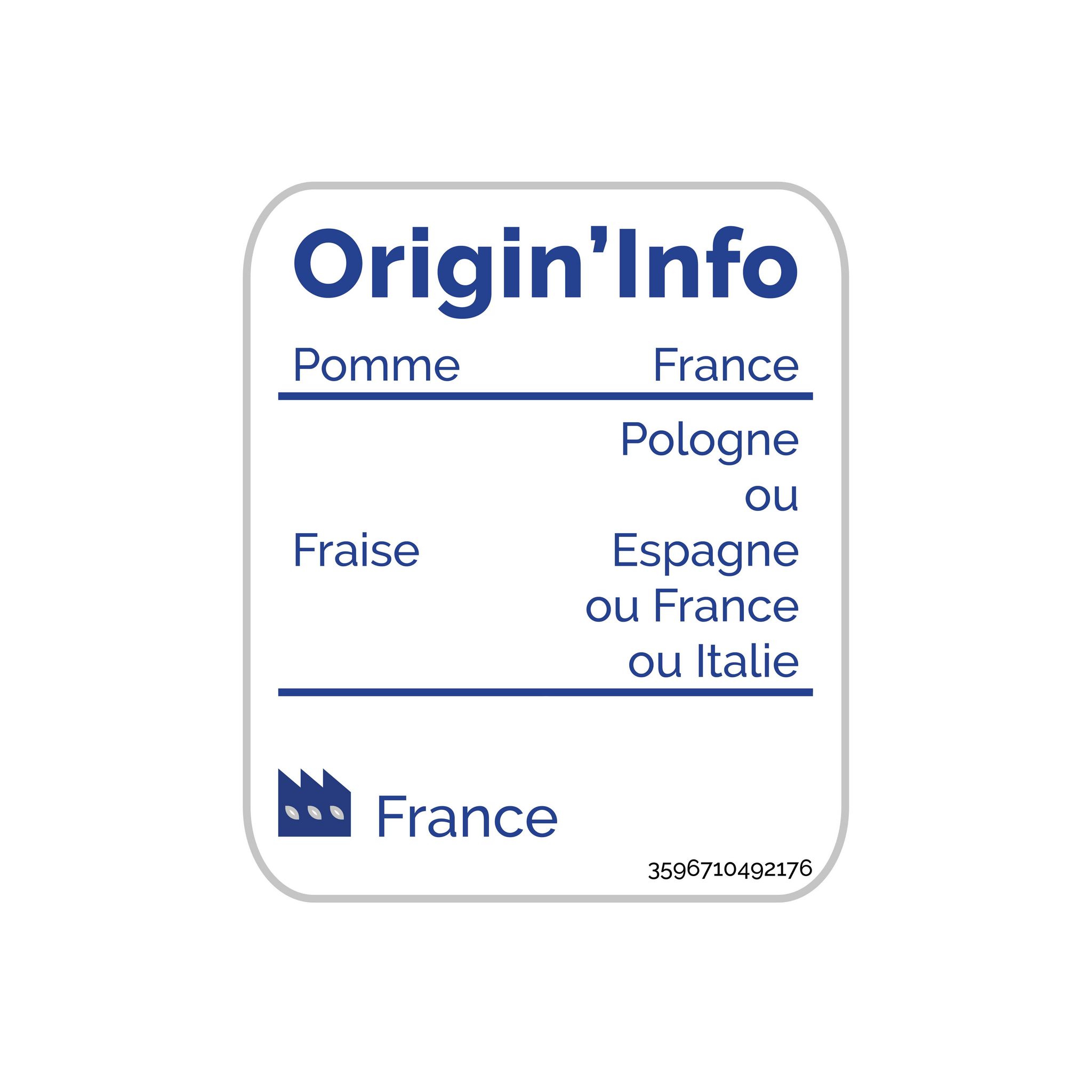 Voir la diapositive 3 : AUCHAN Gourdes purée de pomme fraise sans sucres ajoutés 4 gourdes 4x90g