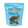 Voir la diapositive 2 : AUCHAN Céréales fourrées chocolat noisettes sans gluten 375g