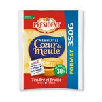 PRESIDENT Emmental 30% de sel en moins 350g