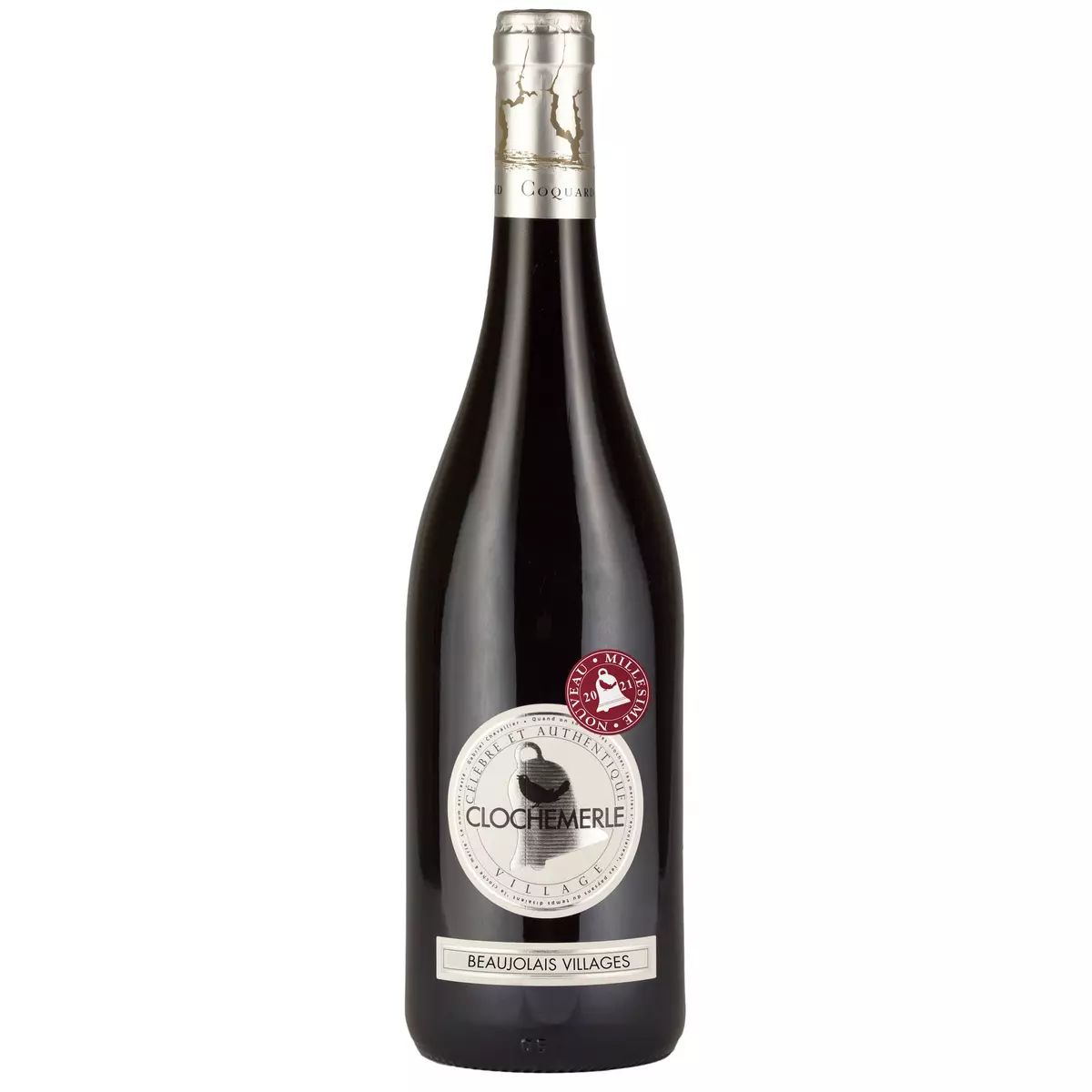 Vin rouge Clochemerle Beaujolais villages nouveau 2022 75cl