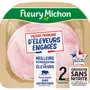 FLEURY MICHON Jambon filière française sans nitrite 4 tranches 180g