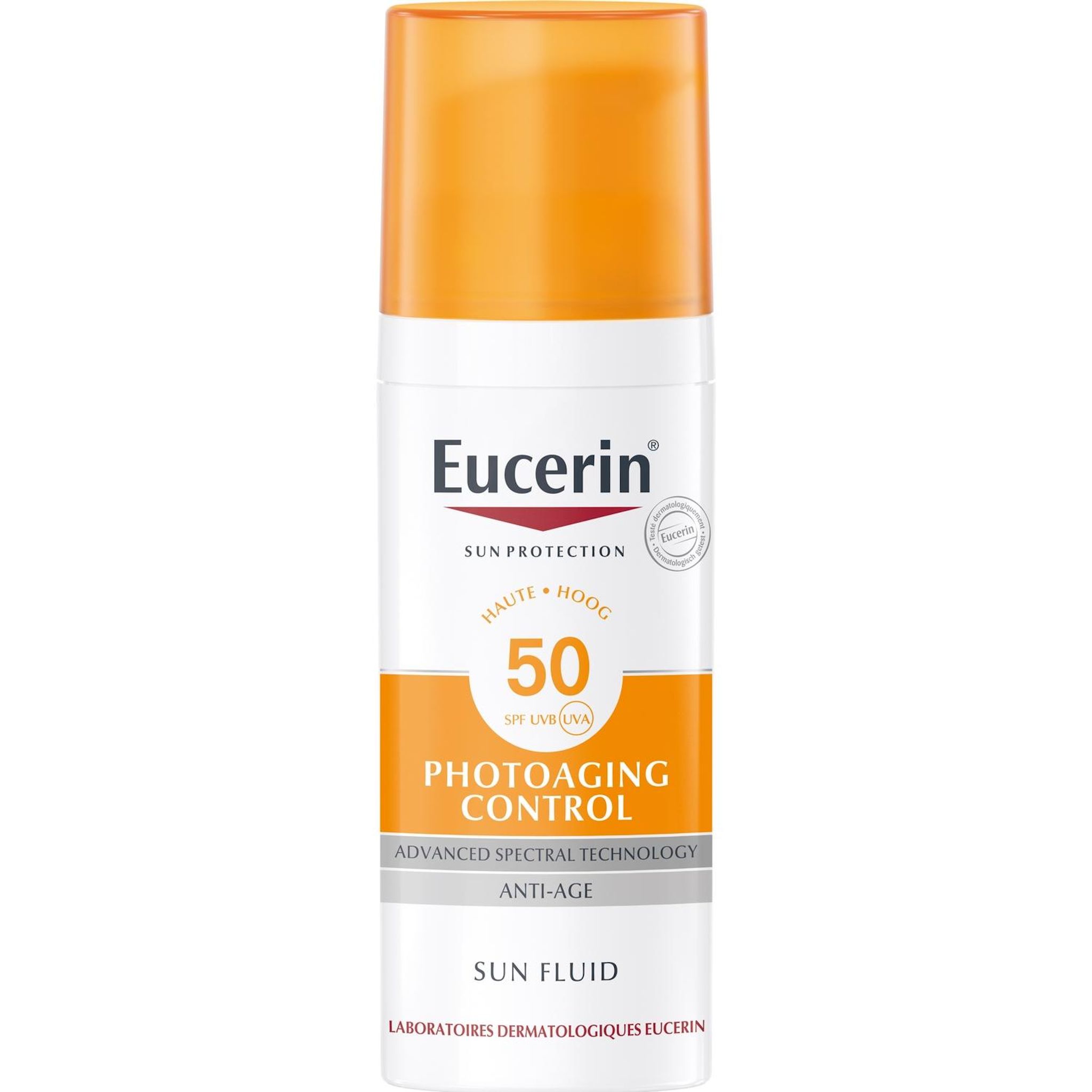 Voir la diapositive 2 : EUCERIN Fluide anti-âge SPF50 50ml