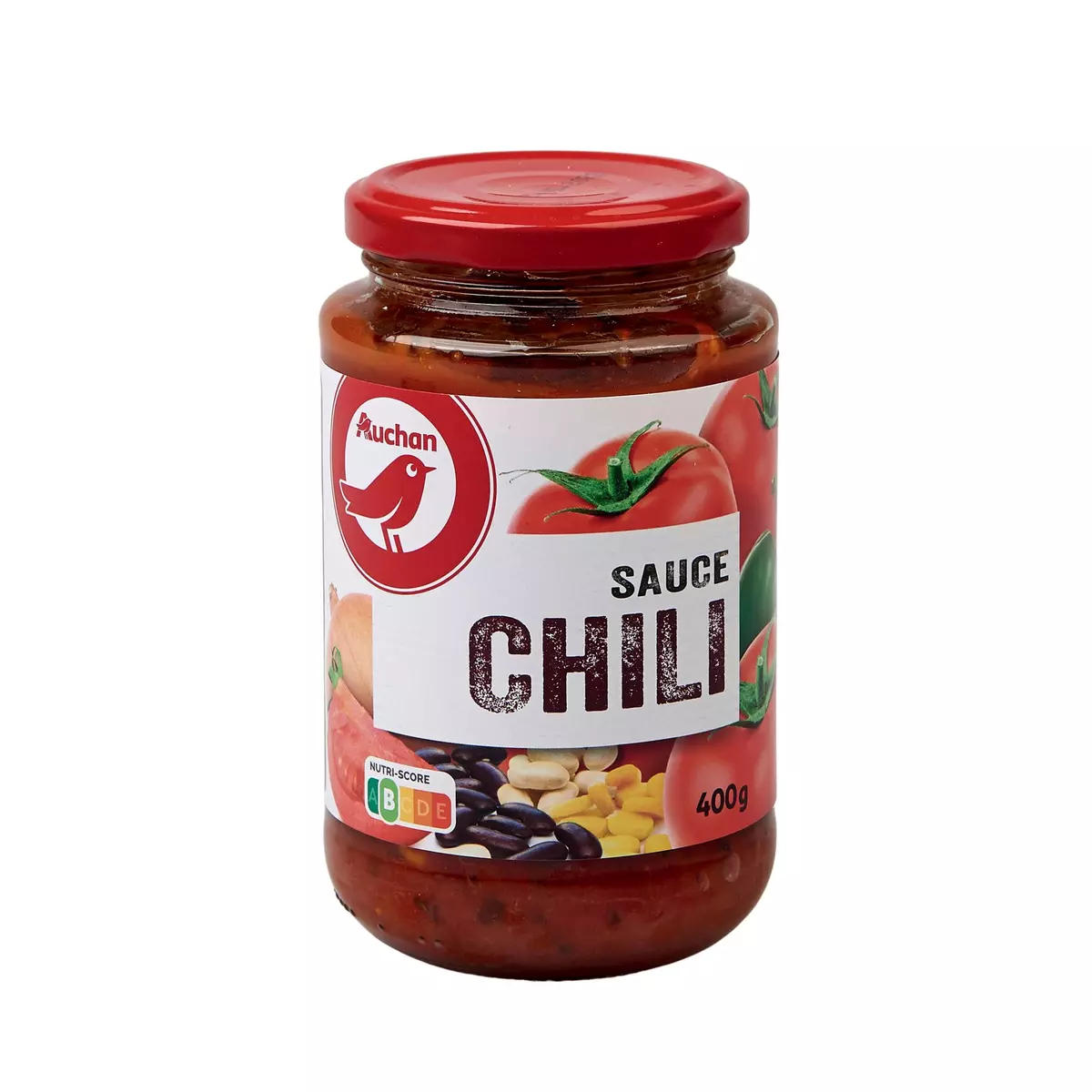 AUCHAN Sauce chili 400g