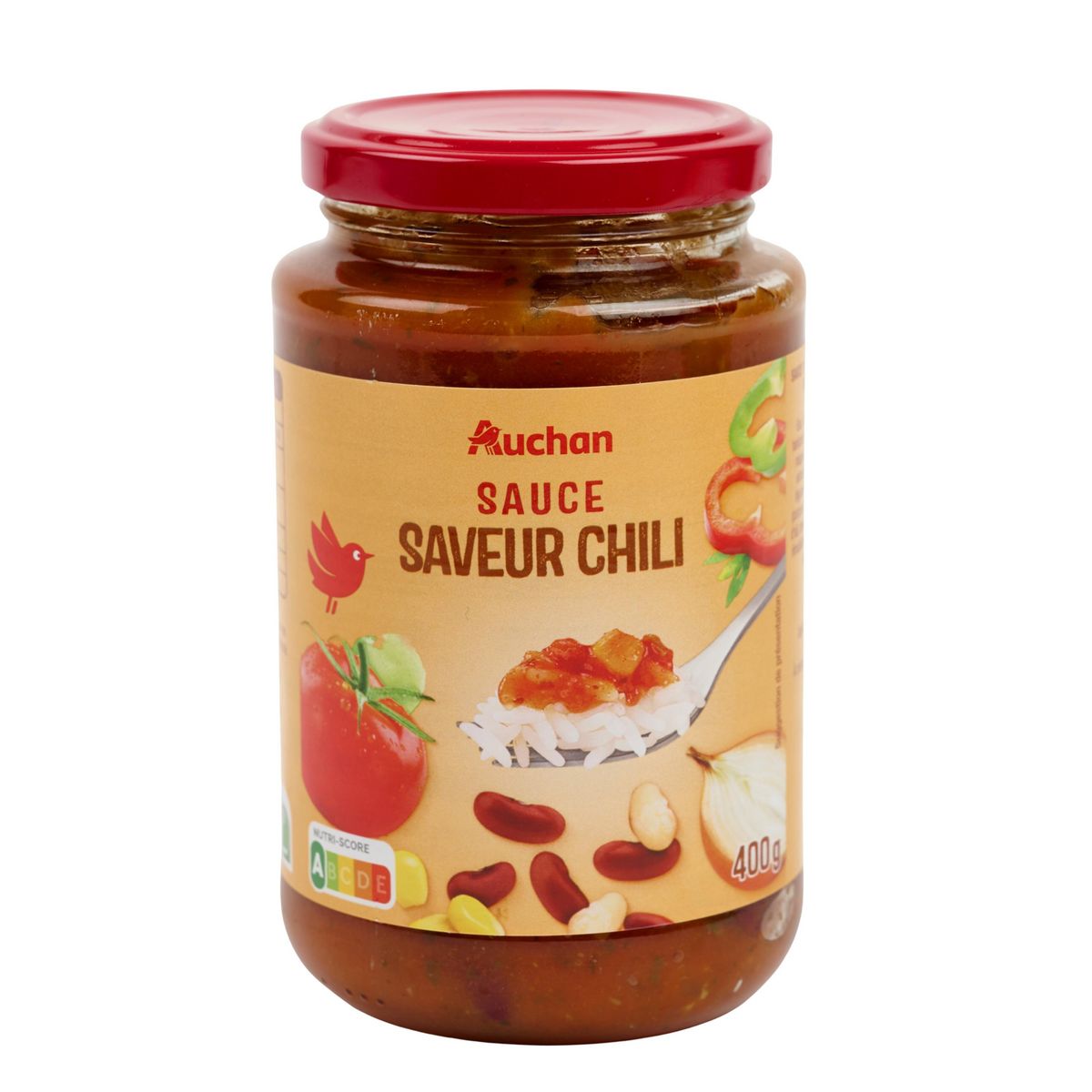 AUCHAN Sauce chili 400g