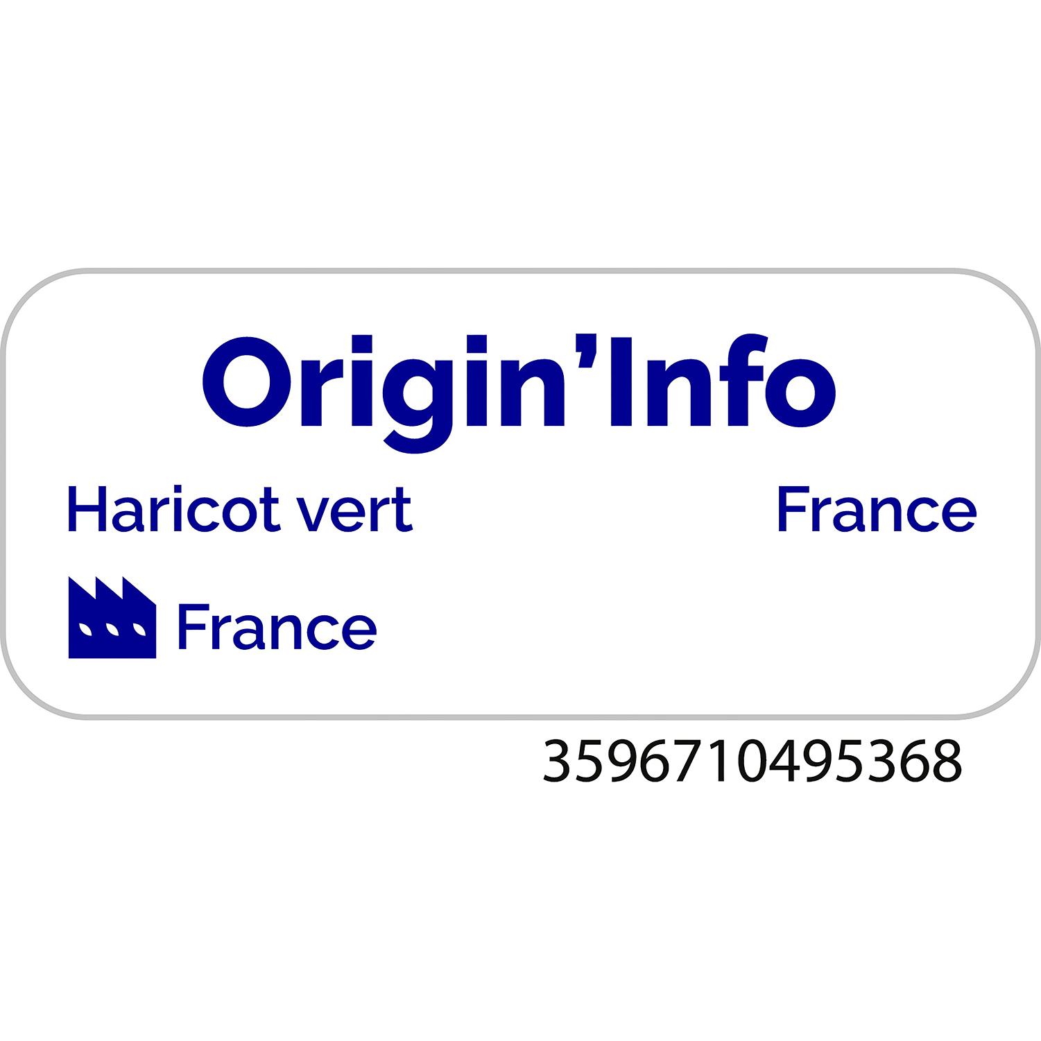 Voir la diapositive 4 : AUCHAN Haricots verts coupés extra-fins 3x110g