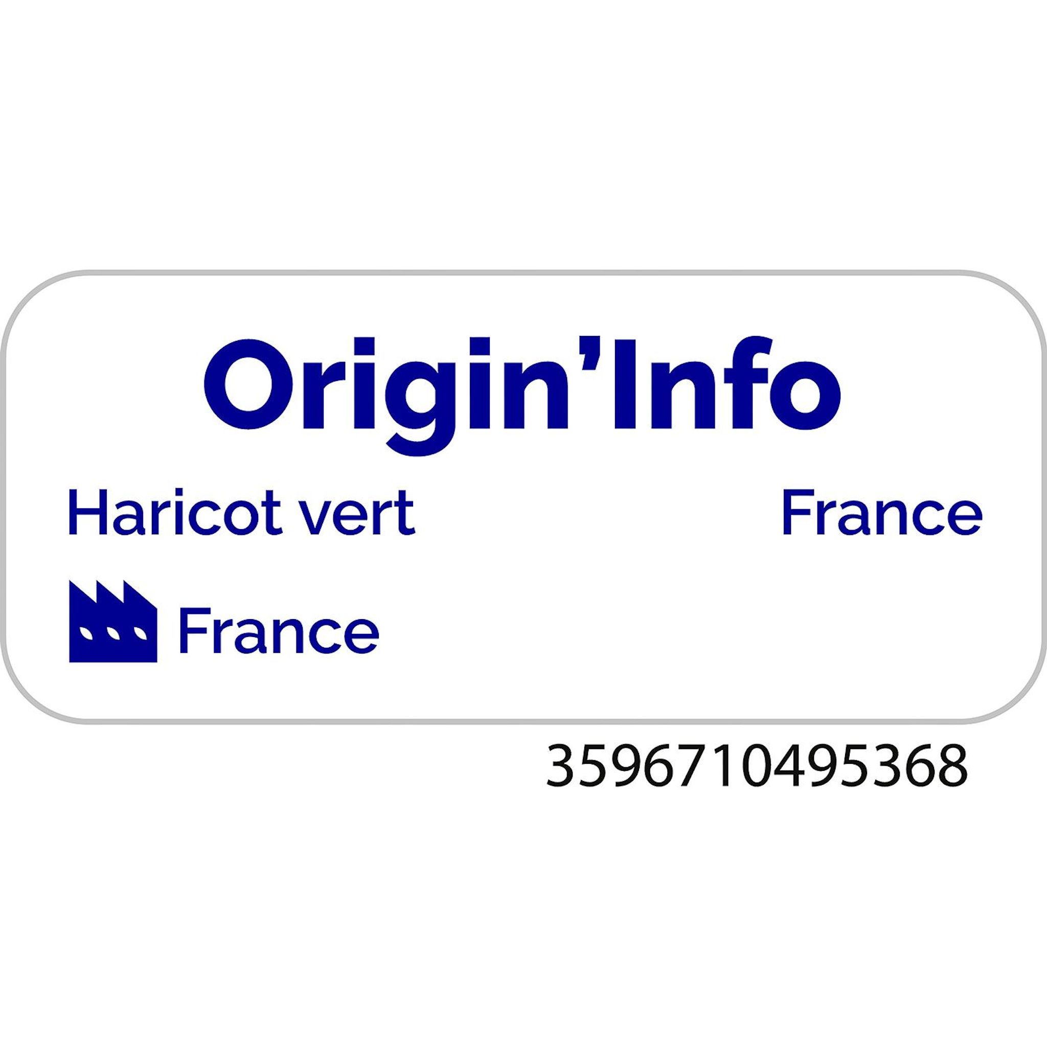 Voir la diapositive 4 : AUCHAN Haricots verts coupés extra-fins 3x110g