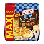 LUSTUCRU Gnocchi à poêler extra fromage format Maxi 3-4 portions 500g