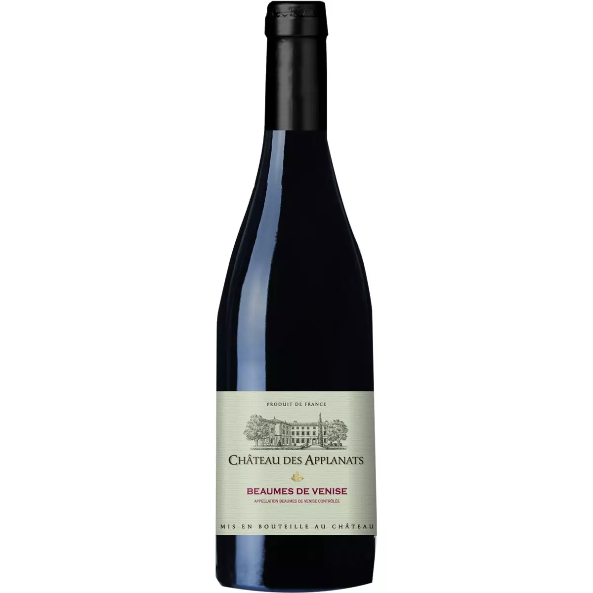 Vin rouge AOP Beaumes-de-Venise Château des Applanats 75cl