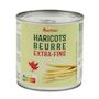 Voir la diapositive 2 : AUCHAN Haricots beurre extra fins 220g