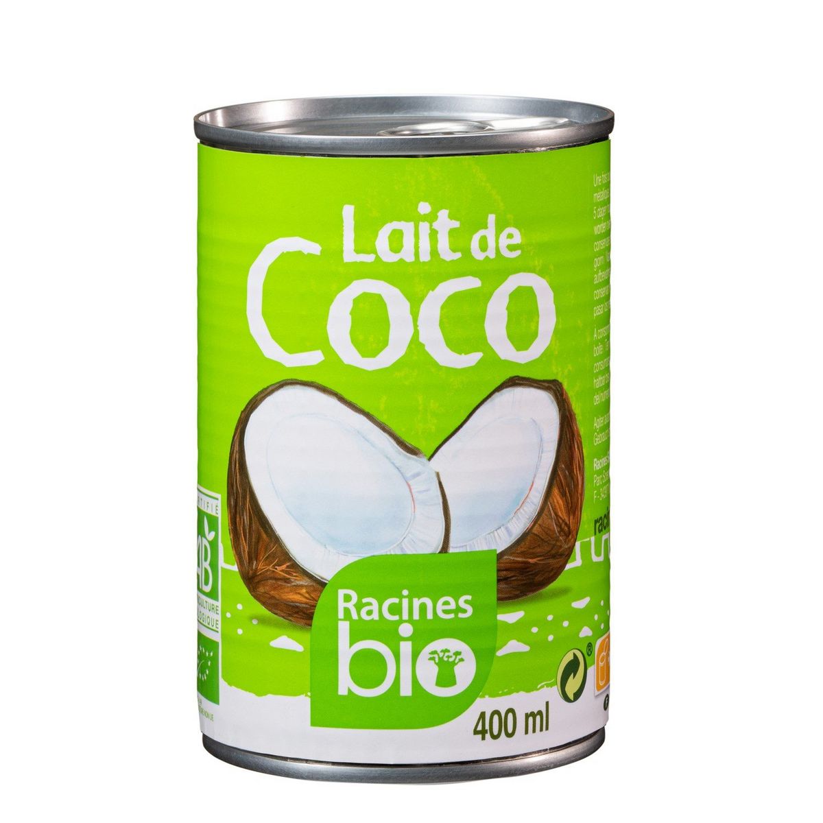 RACINES BIO Lait de coco 40cl