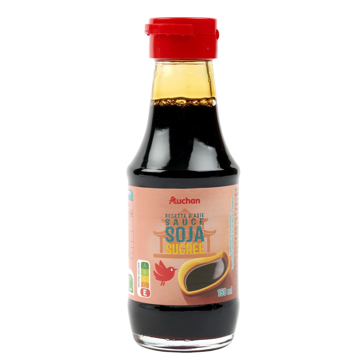AUCHAN Sauce soja sucrée 15cl
