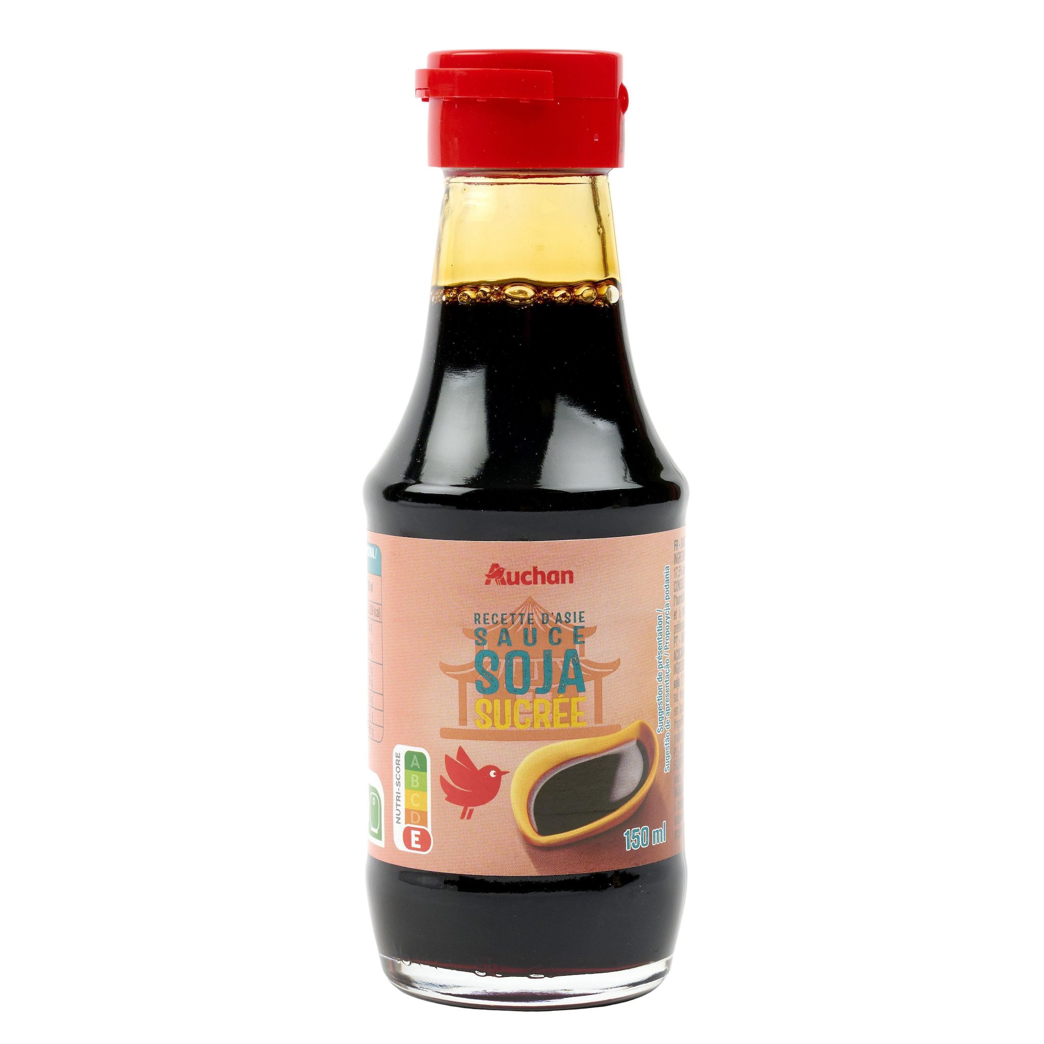 Voir la diapositive 4 : AUCHAN Sauce soja sucrée 15cl