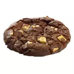 MON PÂTISSIER Cookie trois chocolats noir blanc et lait 2 pièces 160g