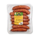 AU FUMÉ VOSGIEN Saucisse fumée supérieure 8x120g