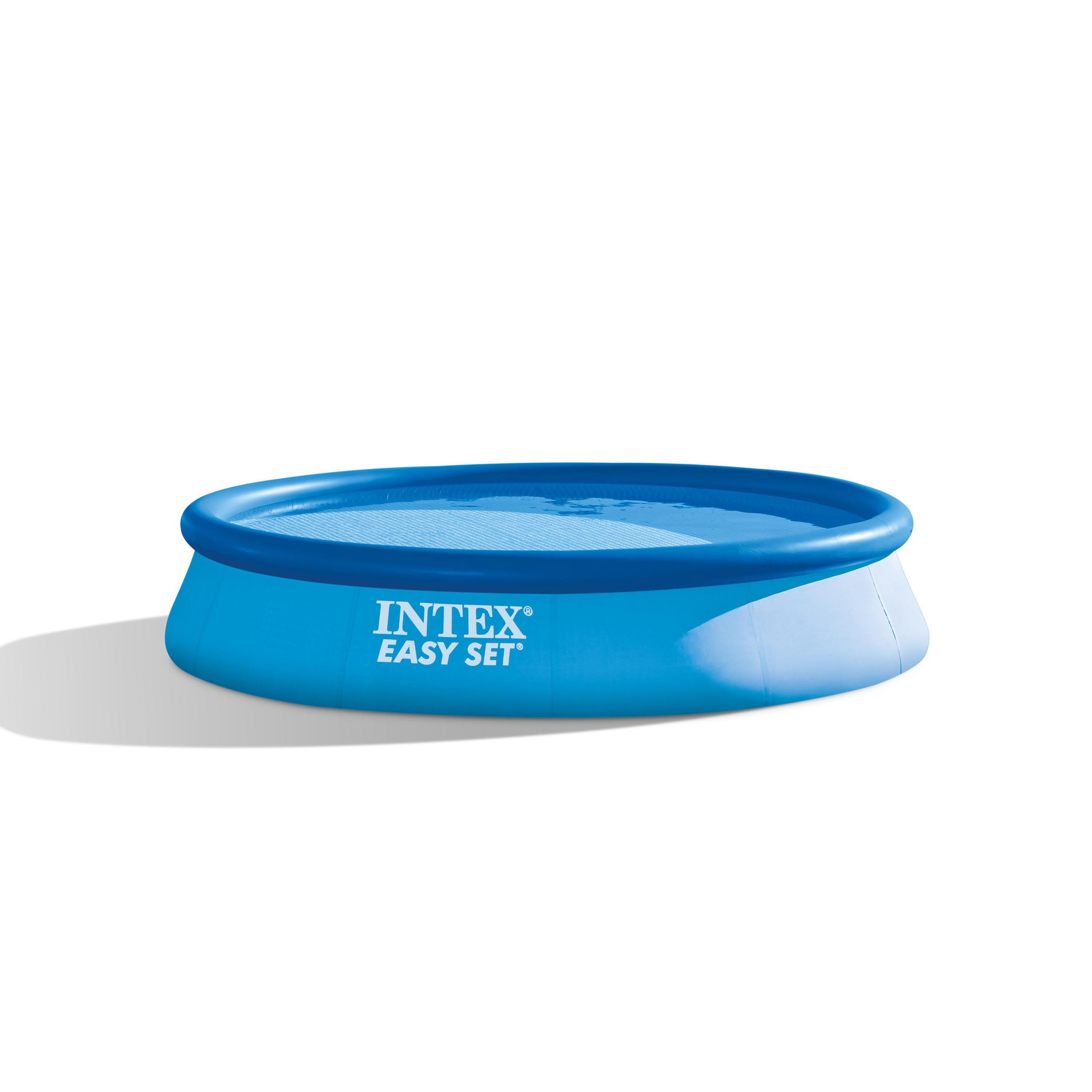 INTEX Kit piscine easyset ronde3m96x h 84cm