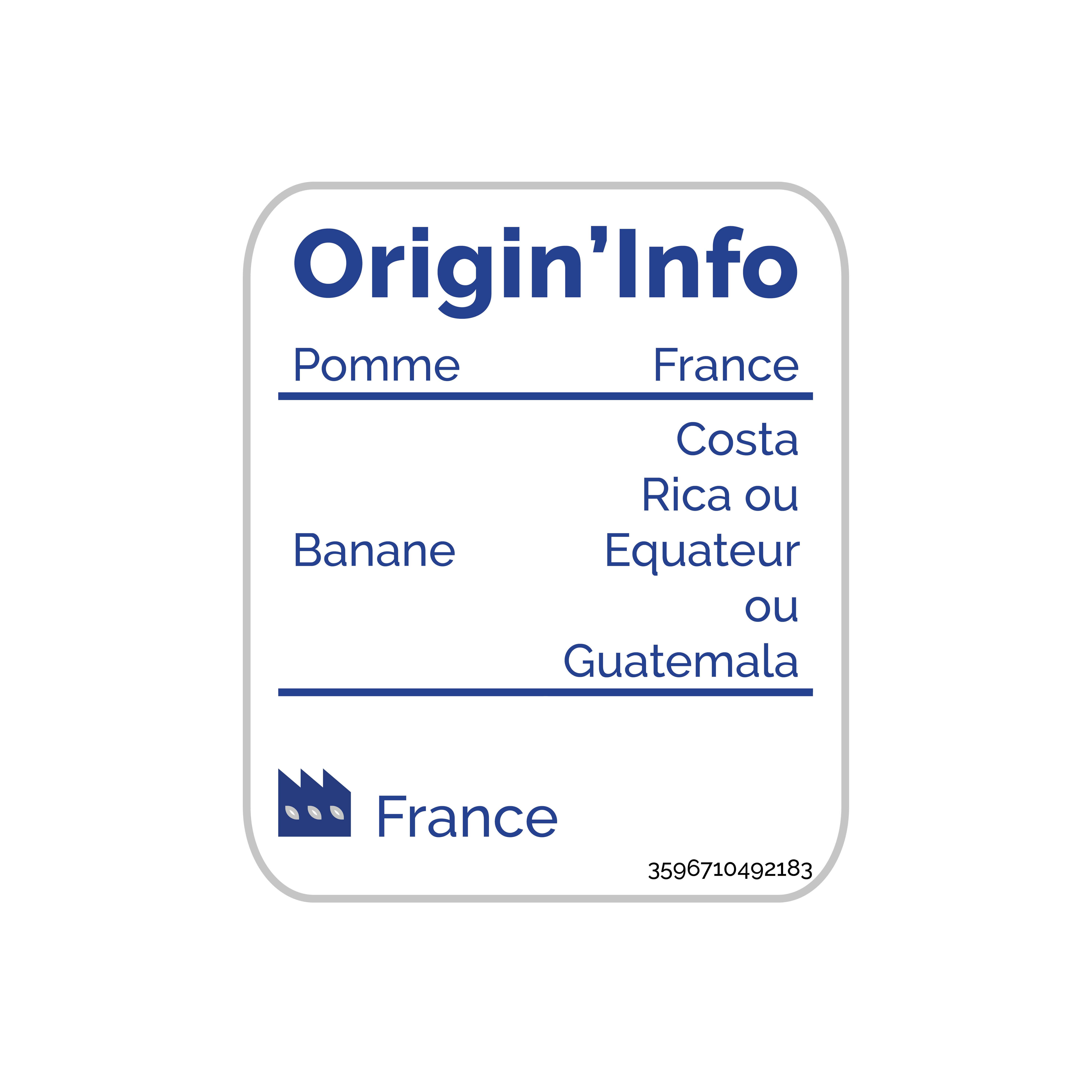 Voir la diapositive 2 : AUCHAN Gourdes purée de pomme banane sans sucres ajoutés 4x90g