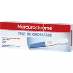 MERCUROCHROME Test de grossesse 1 test