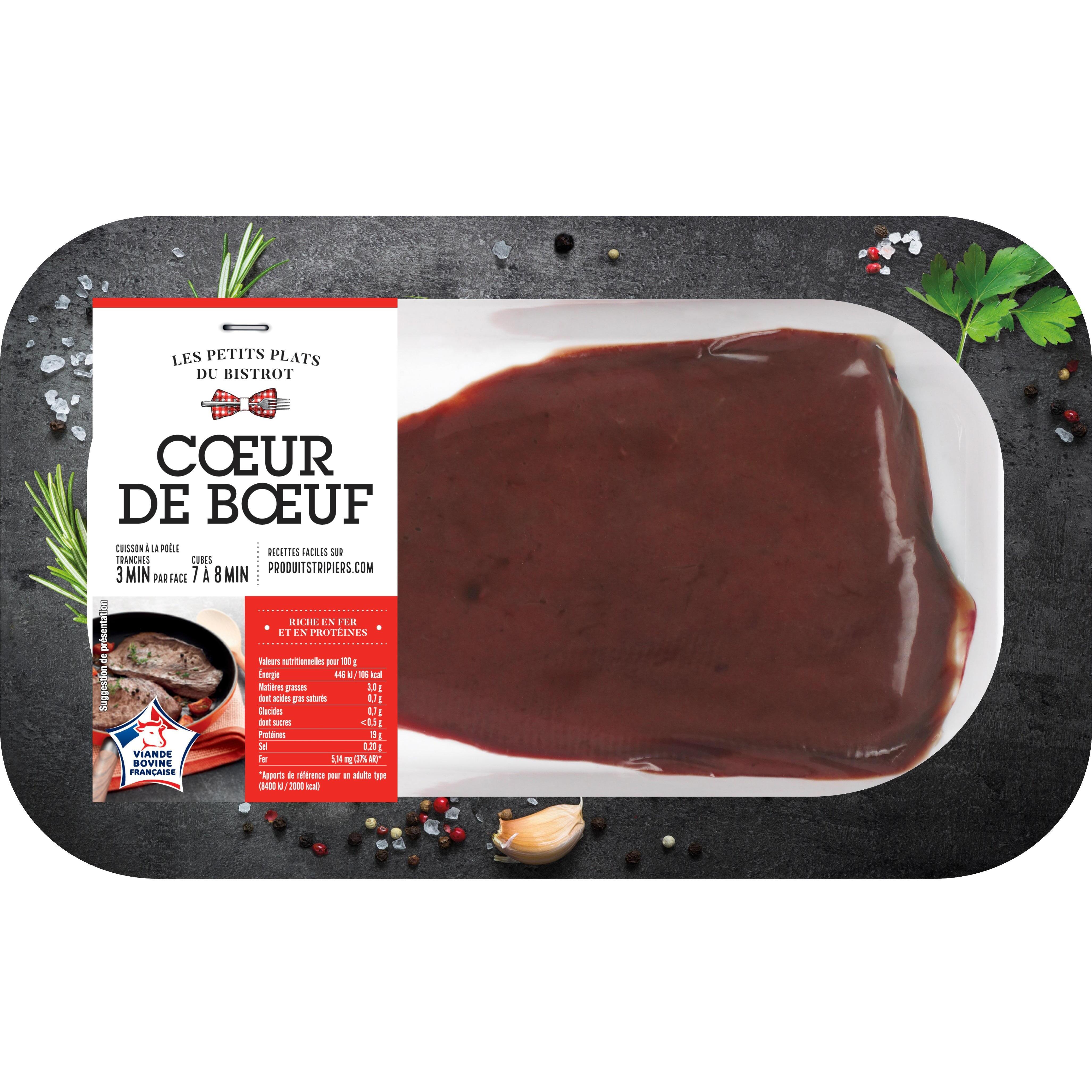 MON BOUCHER Coeur de boeuf 1 pièce 135 g à 165 g