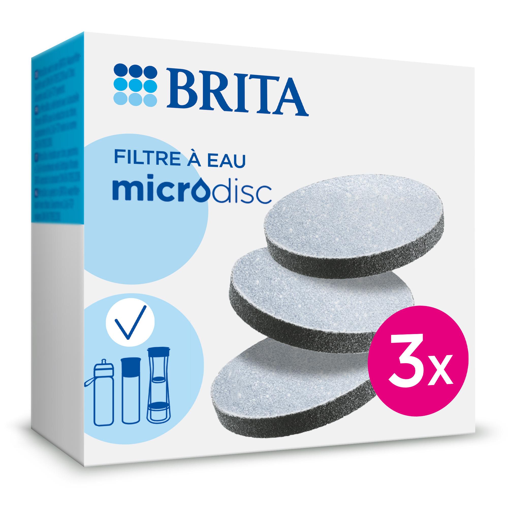 Voir la diapositive 1 : BRITA Pack de 3 filtres à eau
