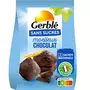 GERBLE Moelleux chocolat sans sucres sachets 7x28g 196g