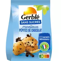 GERBLE Biscuit avoine bio coco et cacao -46% de sucres 132g pas cher 