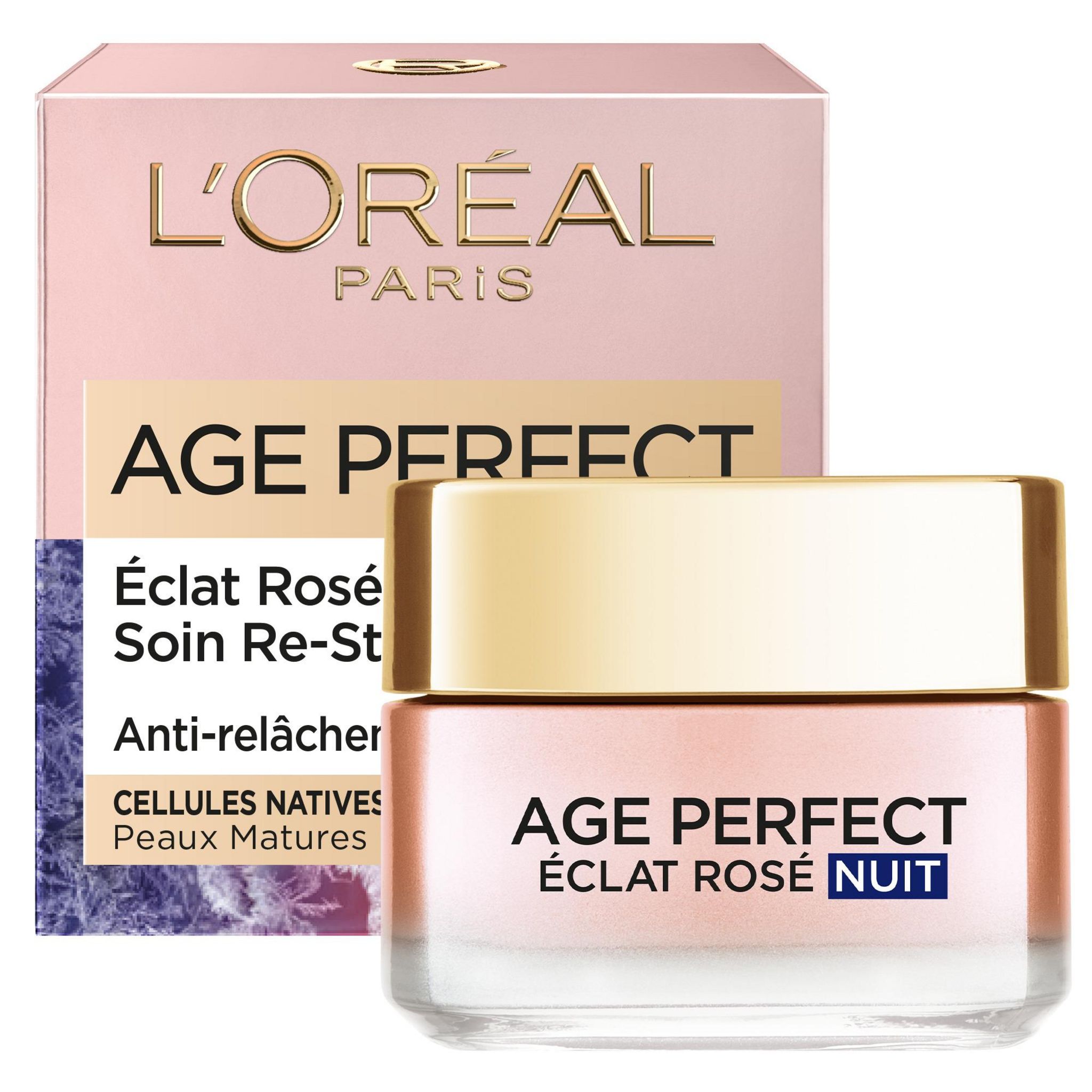 Voir la diapositive 2 : L'OREAL Age Perfect soin de nuit riche refortifiant pour peaux matures 50ml