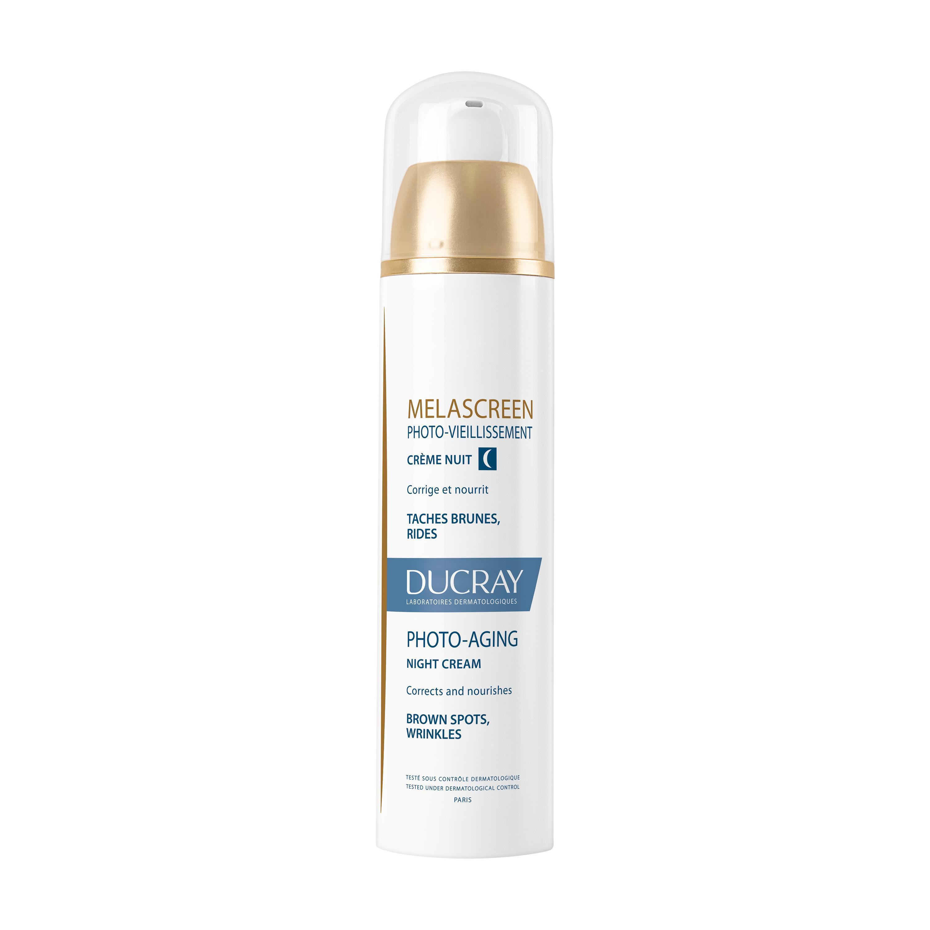 Voir la diapositive 2 : DUCRAY Crème nuit taches brunes rides 50ml