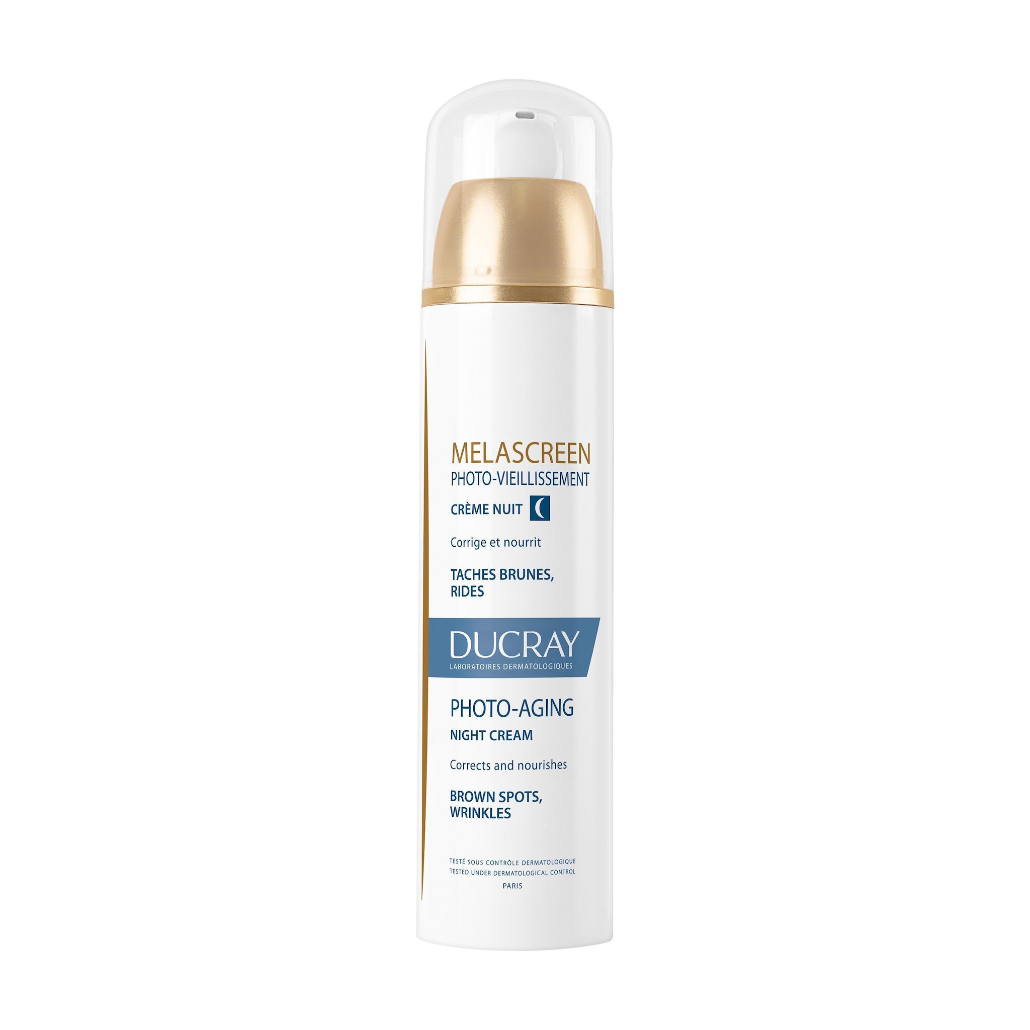 Voir la diapositive 2 : DUCRAY Crème nuit taches brunes rides 50ml