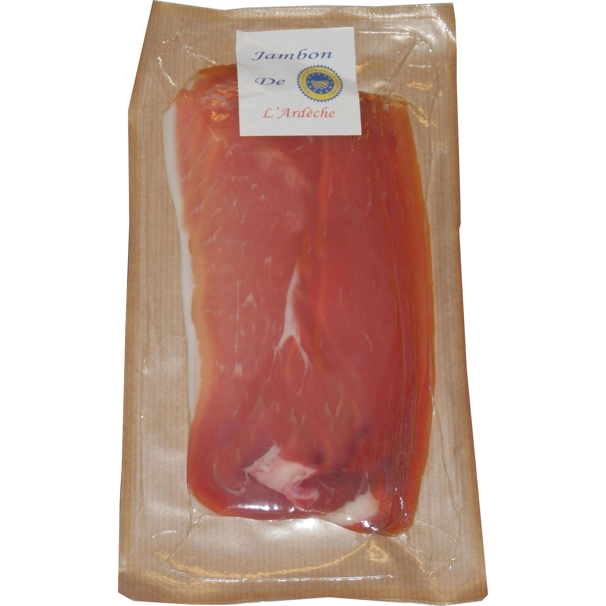 GUEZE Jambon de l'Ardèche 4 tranches 100g