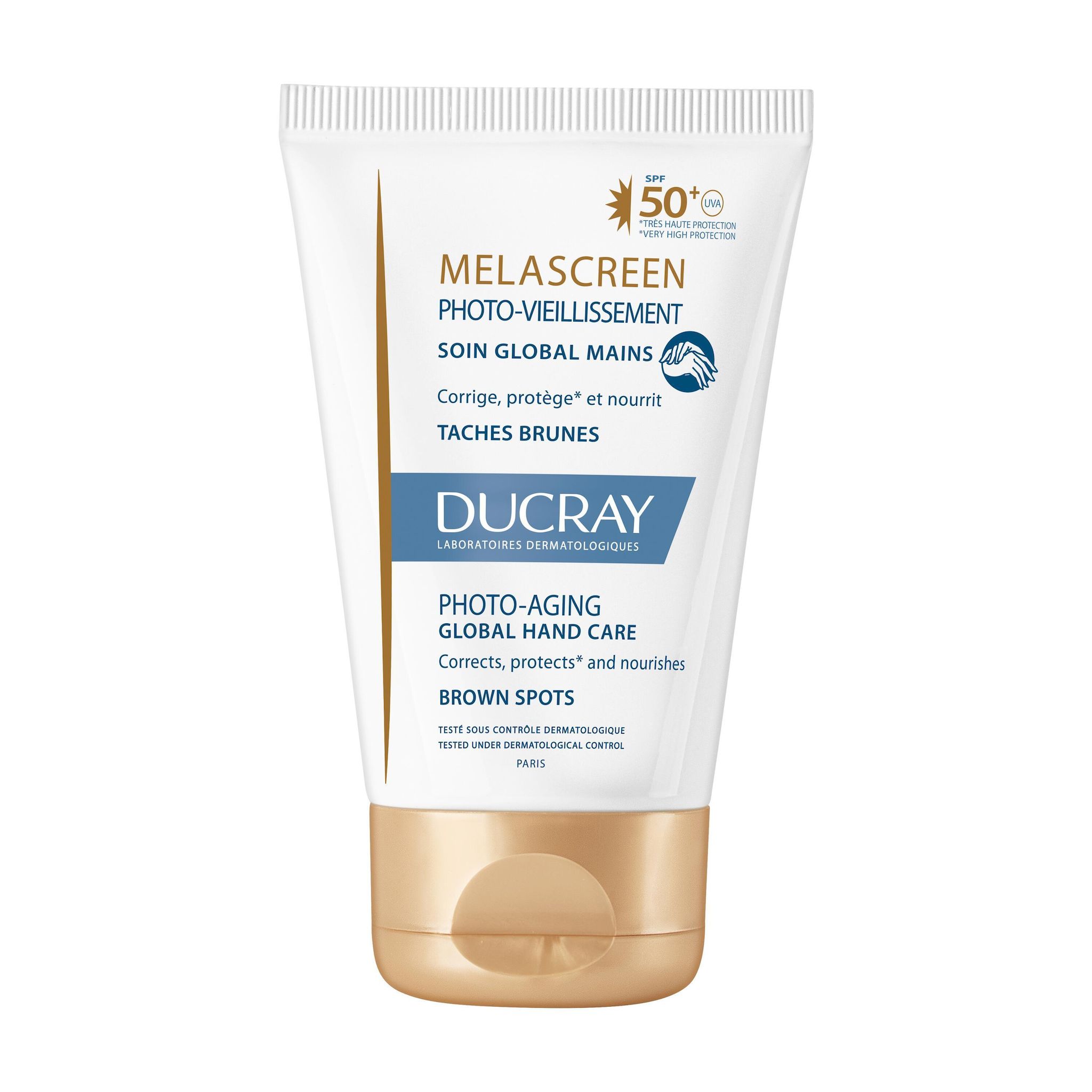 Voir la diapositive 2 : DUCRAY Soin global mains photo-vieillissement 50ml