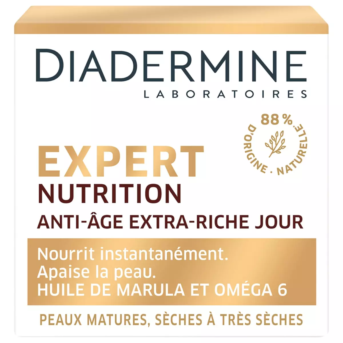 DIADERMINE Expert Nutrition crème de jour anti-âge peaux matures sèches à très sèches 50ml