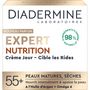 Voir la diapositive 2 : DIADERMINE Expert Nutrition crème de jour anti-âge peaux matures sèches à très sèches 50ml