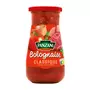 PANZANI Sauce bolognaise viande sélectionnée en bocal 500g
