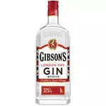 GIBSON'S Gin London Dry 37,5% 1l