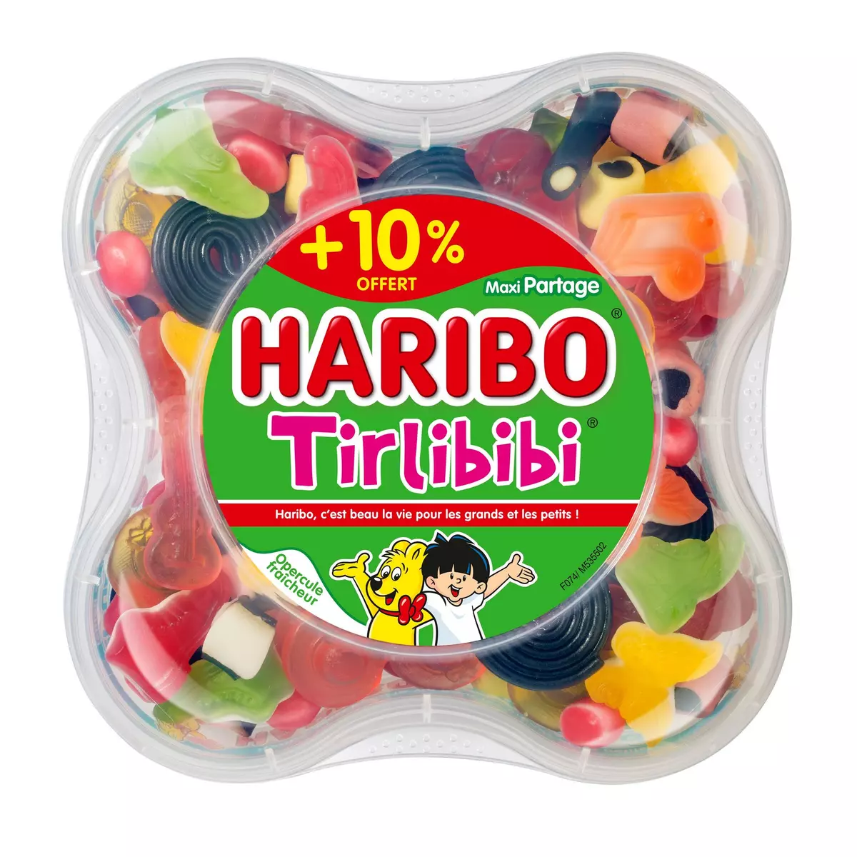 HARIBO Tirlibibi 1kg +10%